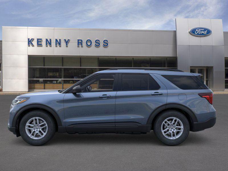 new 2026 Ford Explorer car, priced at $44,275