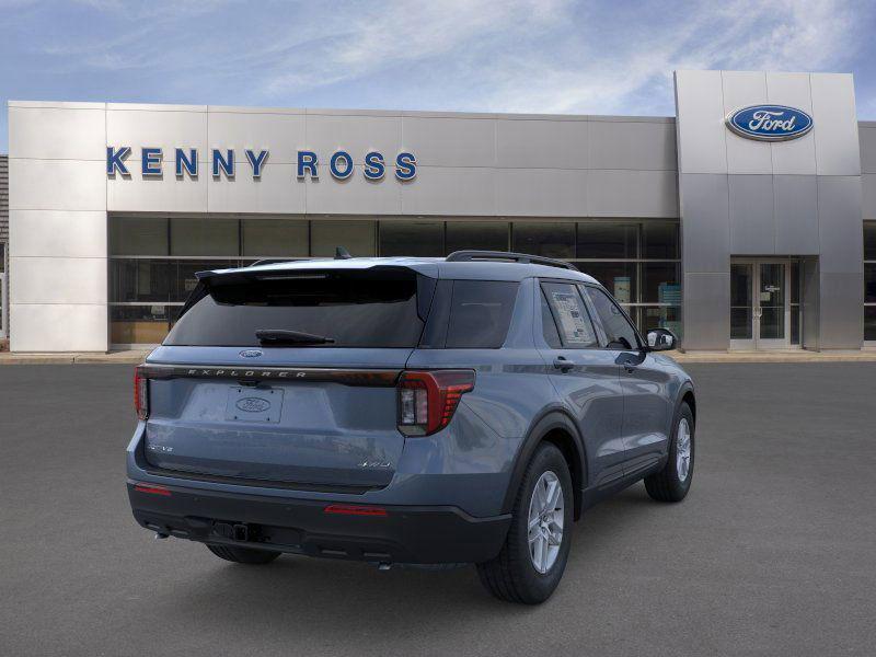 new 2026 Ford Explorer car, priced at $44,275