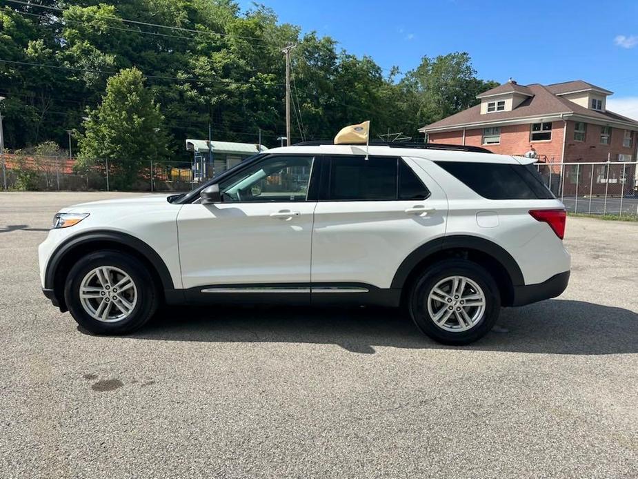 used 2022 Ford Explorer car, priced at $33,800