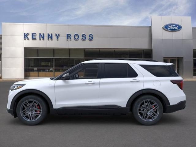 new 2025 Ford Explorer car, priced at $55,690