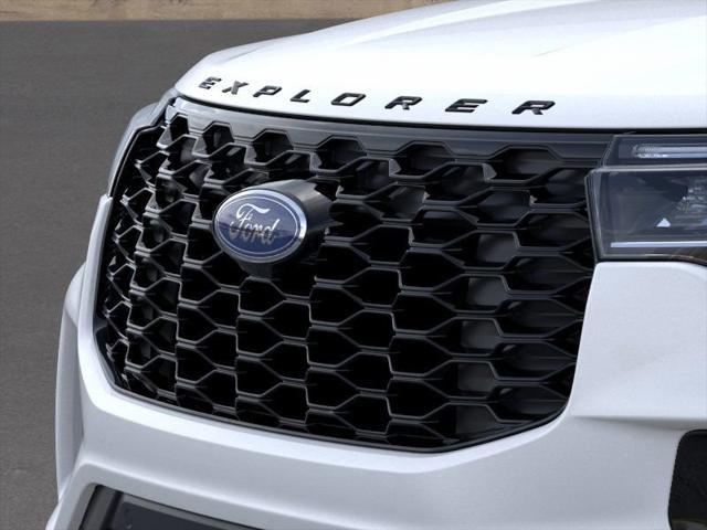 new 2025 Ford Explorer car, priced at $55,690