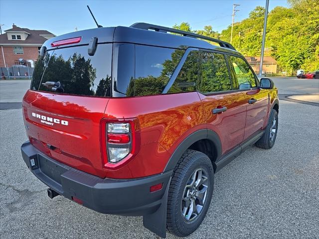 new 2024 Ford Bronco Sport car, priced at $39,265