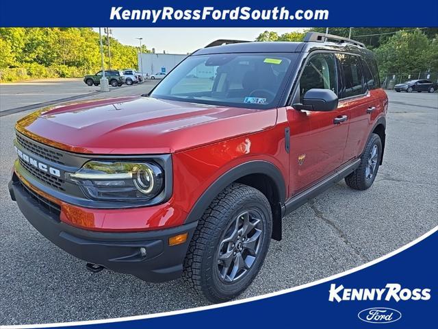 new 2024 Ford Bronco Sport car, priced at $39,265