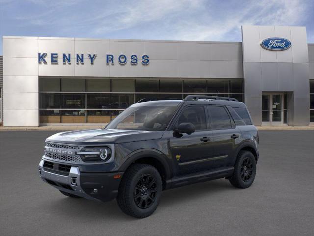 new 2025 Ford Bronco Sport car, priced at $39,401
