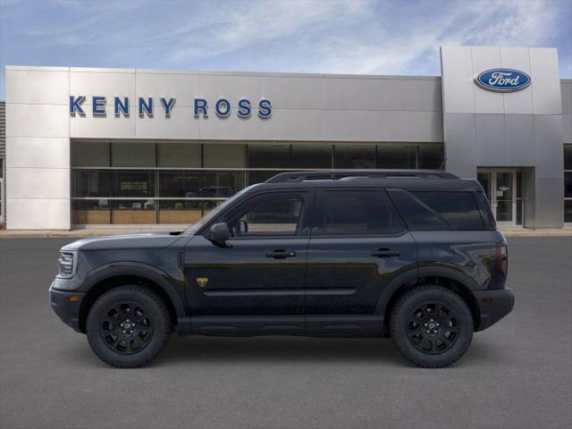 new 2025 Ford Bronco Sport car, priced at $39,401