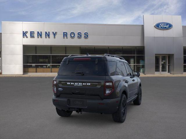 new 2025 Ford Bronco Sport car, priced at $39,401