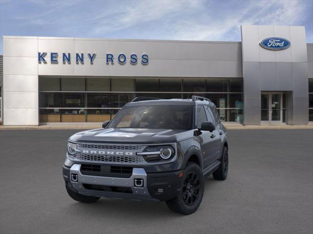 new 2025 Ford Bronco Sport car, priced at $39,401