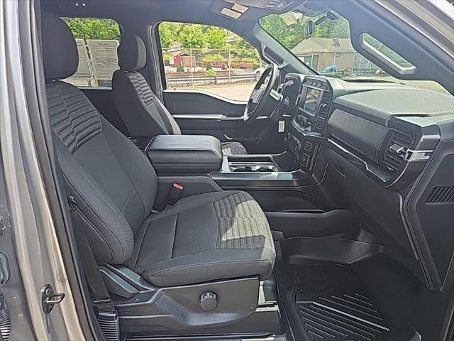used 2021 Ford F-150 car, priced at $36,327