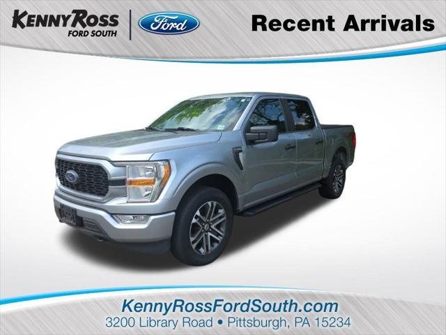 used 2021 Ford F-150 car, priced at $36,327
