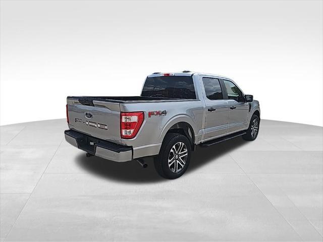 used 2021 Ford F-150 car, priced at $36,327