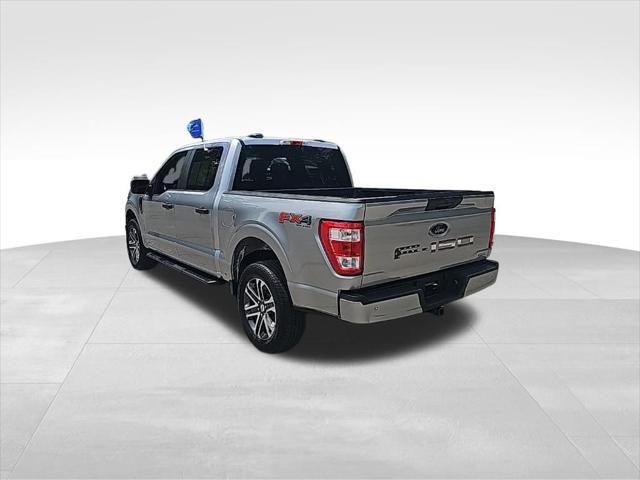used 2021 Ford F-150 car, priced at $36,327
