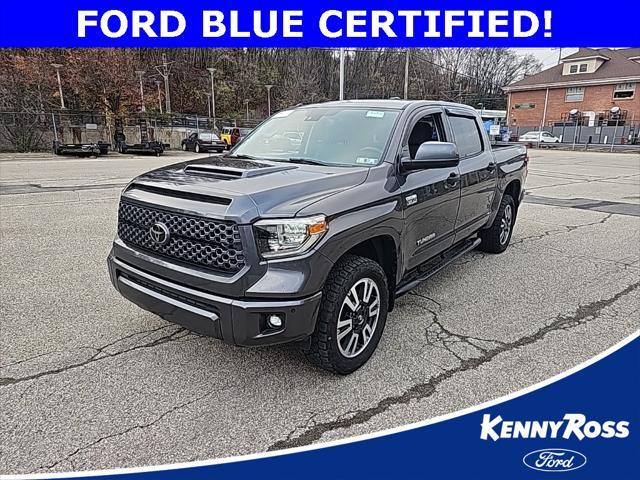 used 2018 Toyota Tundra car, priced at $40,000