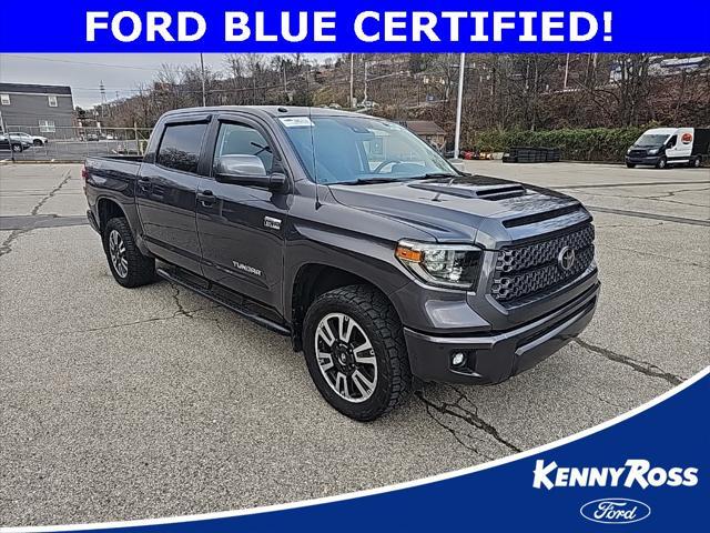 used 2018 Toyota Tundra car, priced at $40,000