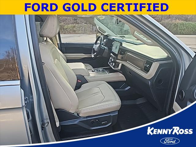 used 2022 Ford Expedition car, priced at $45,500