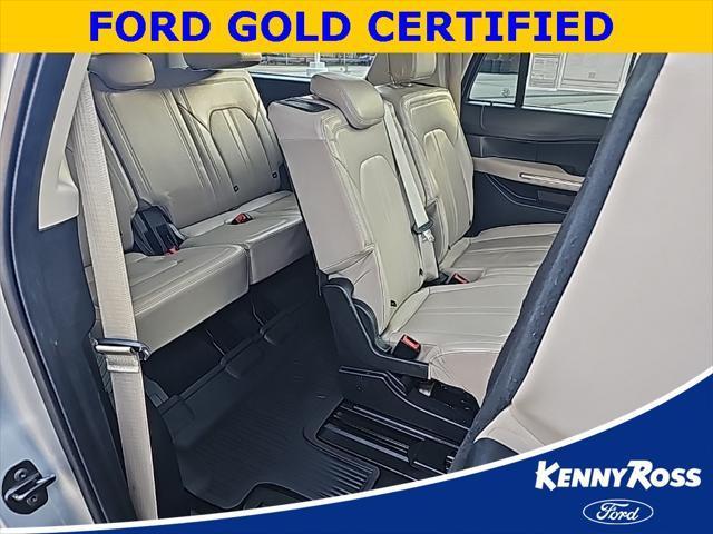 used 2022 Ford Expedition car, priced at $45,500