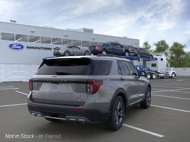 new 2025 Ford Explorer car, priced at $50,280