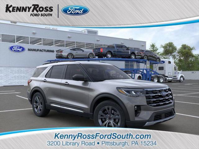 new 2025 Ford Explorer car, priced at $50,280