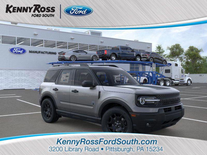 new 2025 Ford Bronco Sport car, priced at $35,795