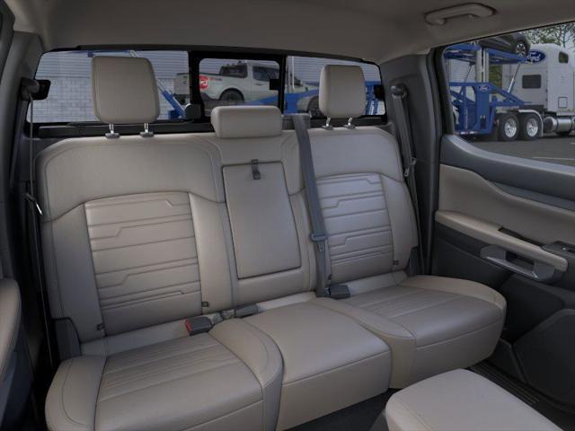 new 2025 Ford Ranger car, priced at $46,600