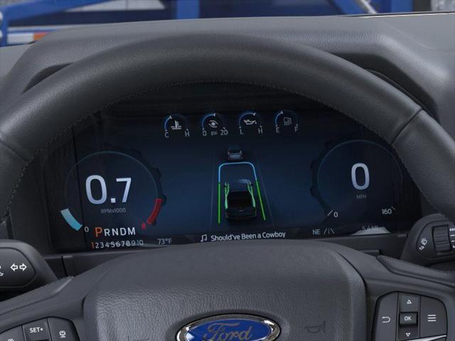 new 2025 Ford Ranger car, priced at $46,600