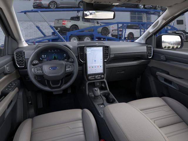 new 2025 Ford Ranger car, priced at $46,600