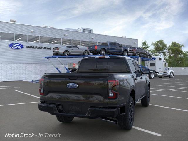 new 2025 Ford Ranger car, priced at $46,600