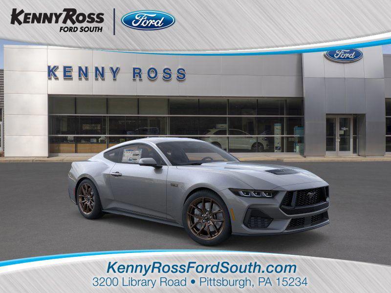 new 2025 Ford Mustang car, priced at $54,670