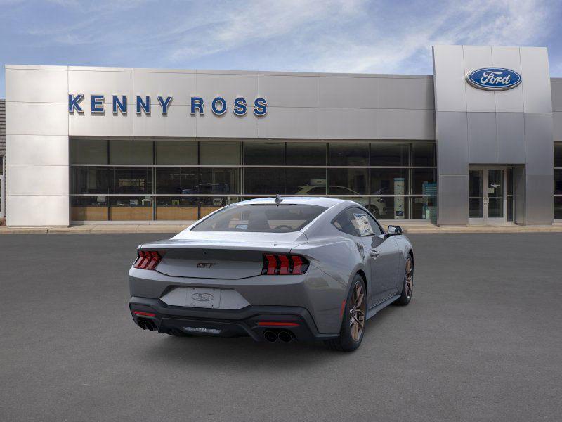 new 2025 Ford Mustang car, priced at $54,670