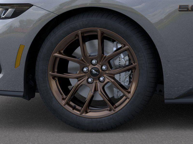 new 2025 Ford Mustang car, priced at $54,670