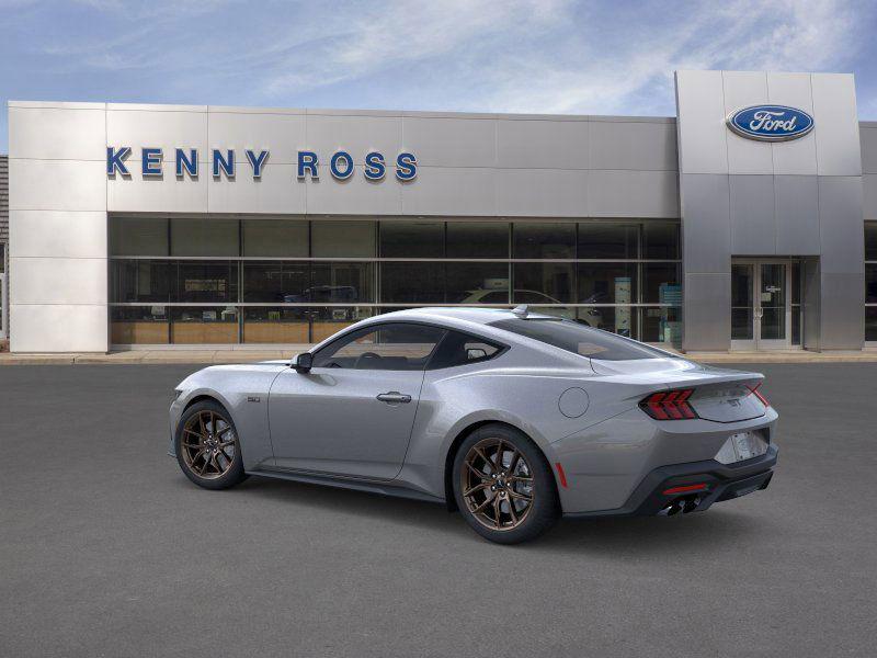 new 2025 Ford Mustang car, priced at $54,670