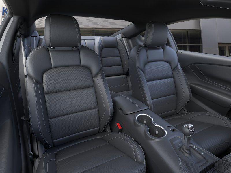 new 2025 Ford Mustang car, priced at $54,670