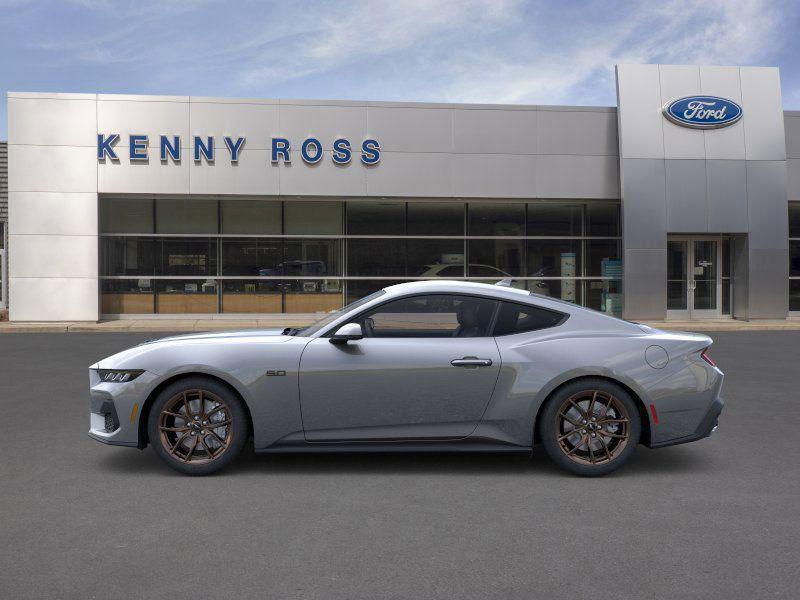 new 2025 Ford Mustang car, priced at $54,670