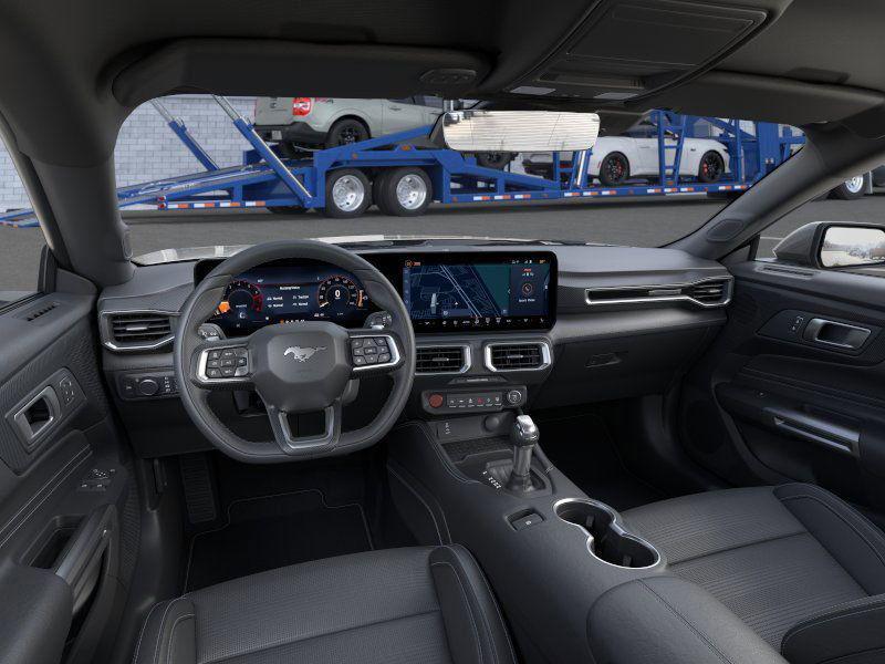 new 2025 Ford Mustang car, priced at $55,670