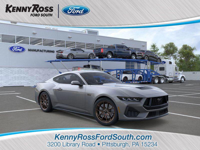 new 2025 Ford Mustang car, priced at $55,670