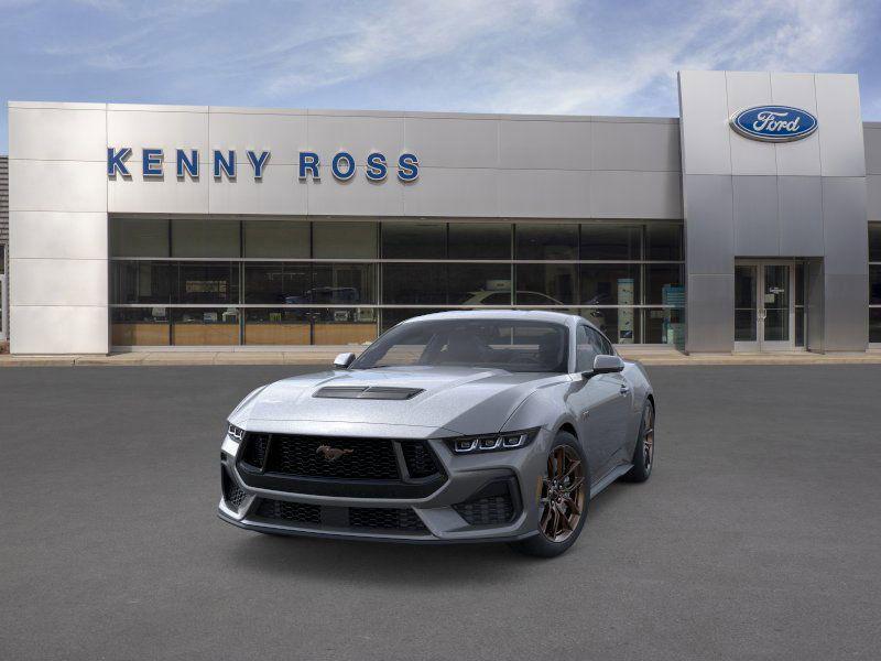 new 2025 Ford Mustang car, priced at $54,670