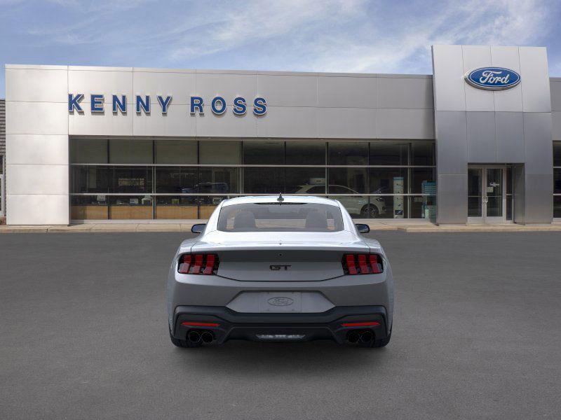 new 2025 Ford Mustang car, priced at $54,670