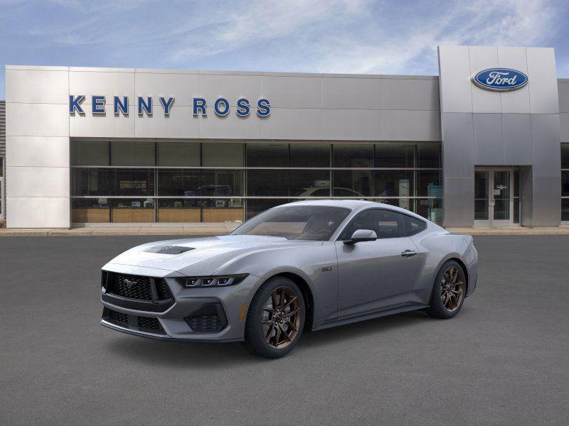 new 2025 Ford Mustang car, priced at $54,670