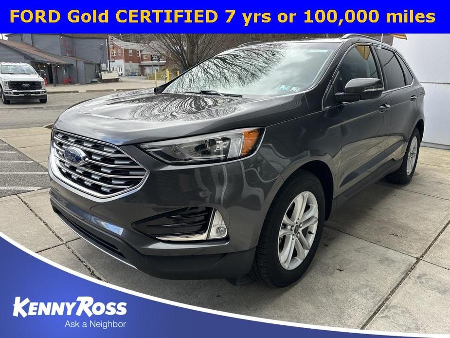used 2020 Ford Edge car, priced at $25,250