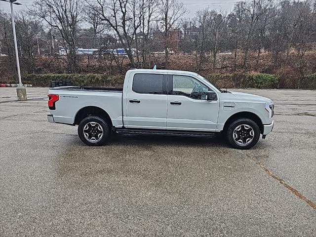 used 2023 Ford F-150 Lightning car, priced at $42,250