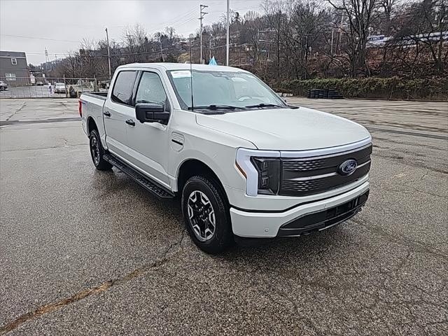 used 2023 Ford F-150 Lightning car, priced at $42,250