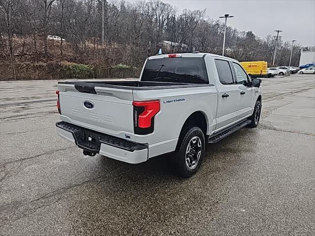 used 2023 Ford F-150 Lightning car, priced at $42,250