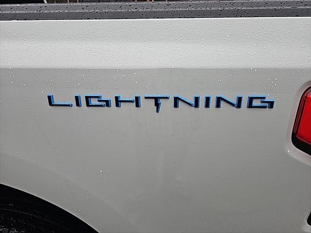 used 2023 Ford F-150 Lightning car, priced at $42,250