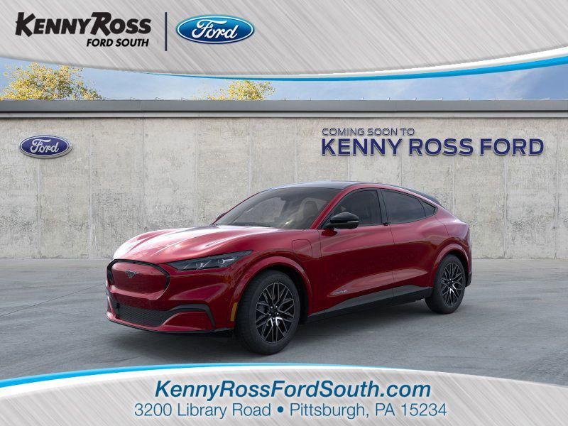 new 2025 Ford Mustang Mach-E car, priced at $47,680