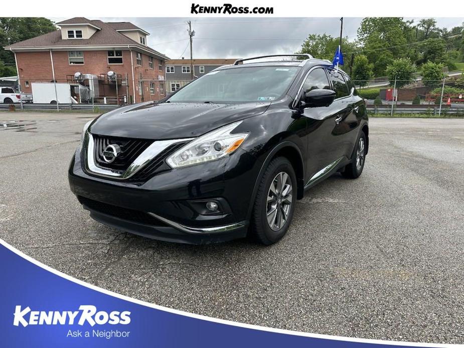 used 2017 Nissan Murano car, priced at $19,000