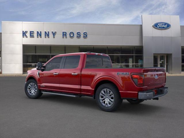 new 2025 Ford F-150 car, priced at $63,502