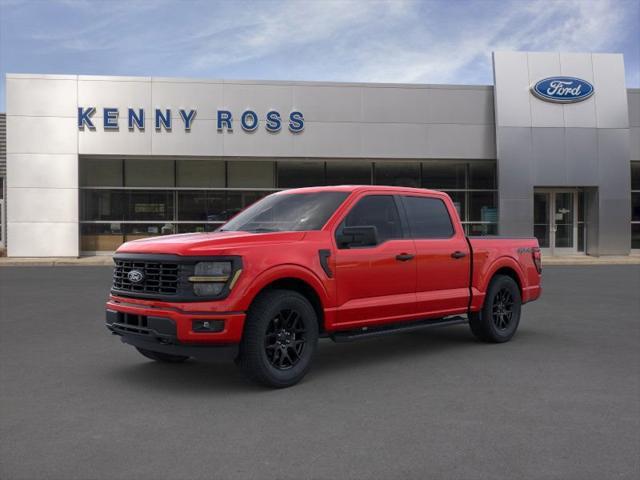 new 2024 Ford F-150 car, priced at $49,750