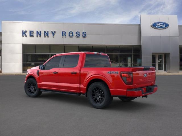 new 2024 Ford F-150 car, priced at $49,750