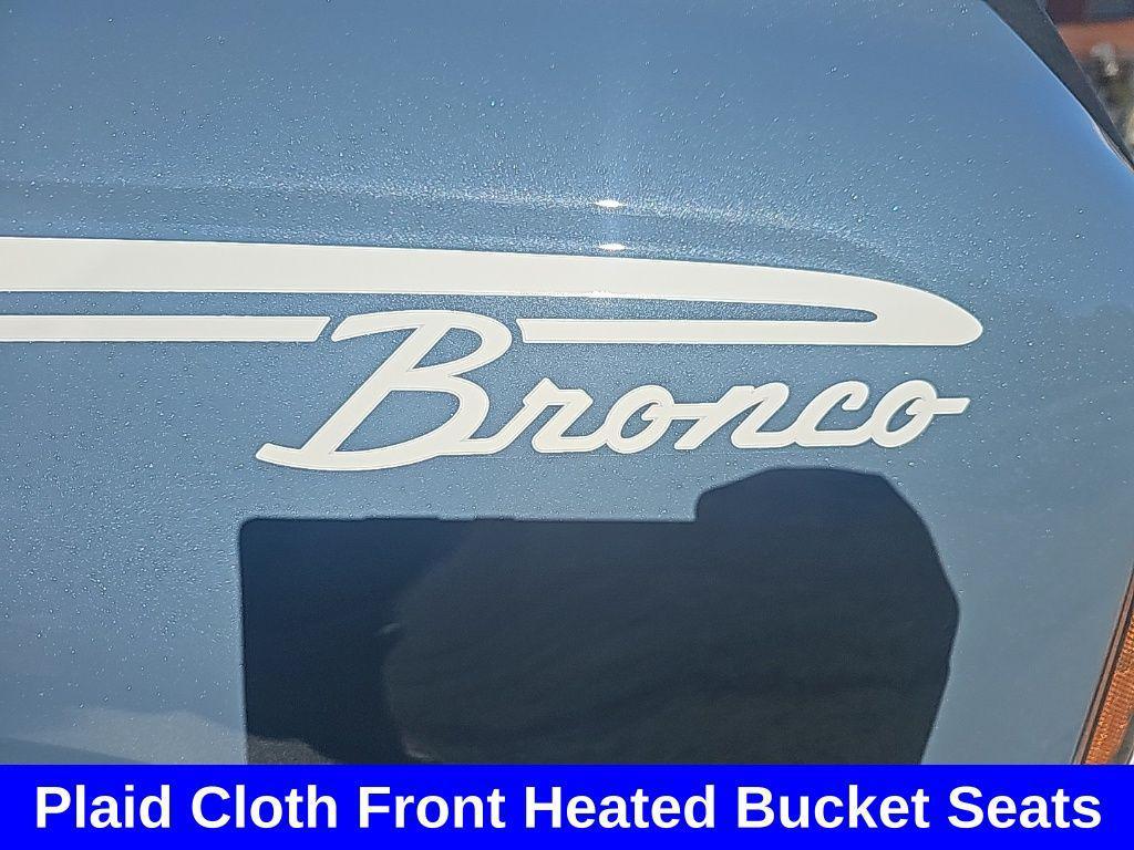 used 2023 Ford Bronco car, priced at $46,900