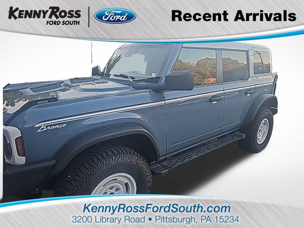 used 2023 Ford Bronco car, priced at $48,999