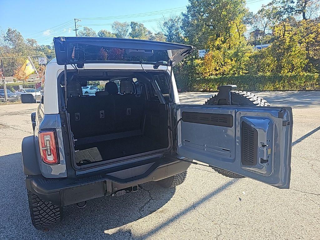 used 2023 Ford Bronco car, priced at $46,900